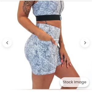 Senita Athletics Baseline Shorts Herringbone 5”